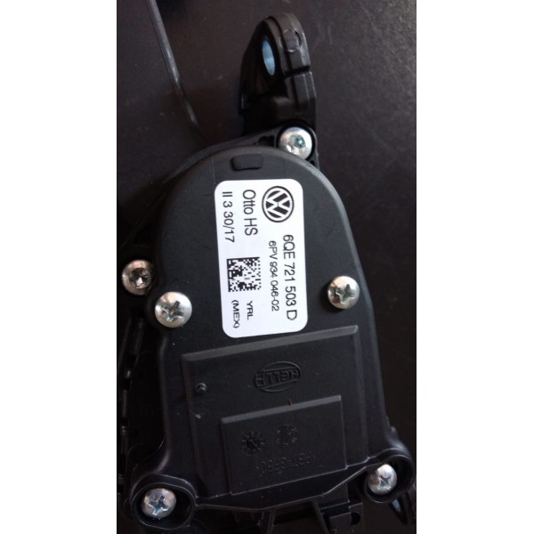Pedal Fox Gol Polo Saveiro 6qe721503d Original