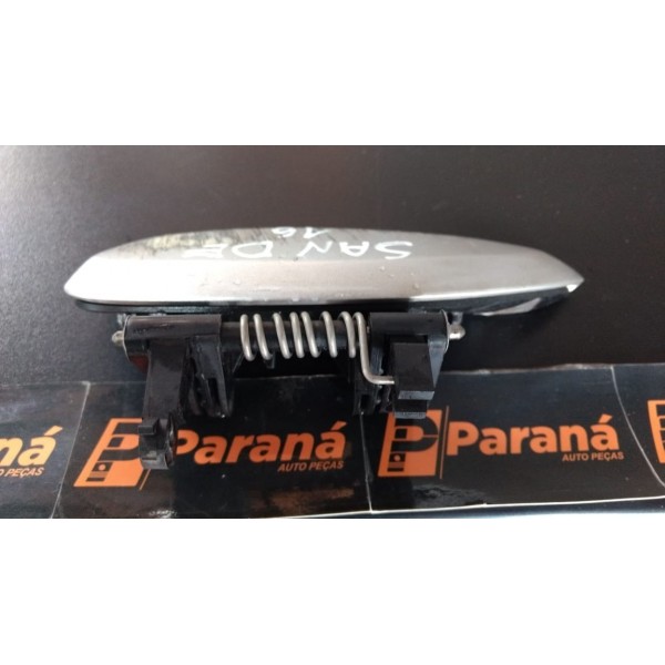 Maçaneta Externa Porta Dianteira Esquerda Renault Sandero