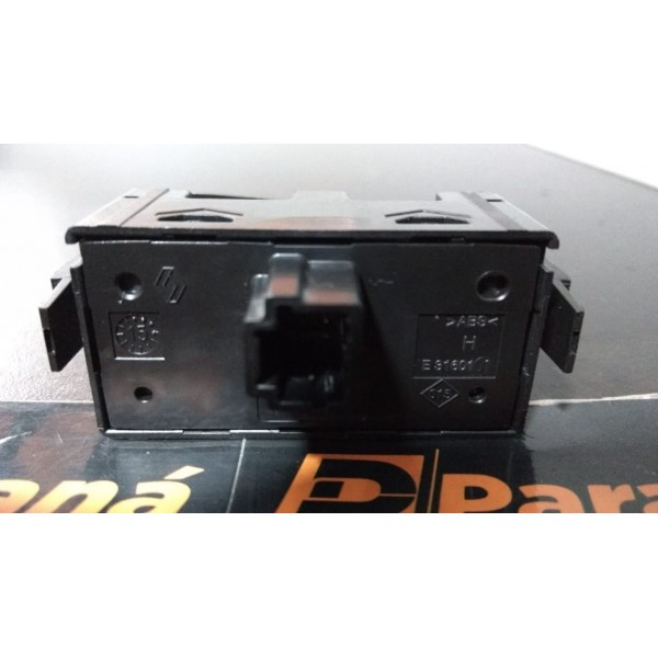 Botão Alerta Trava Renault Sandero Logan E31601 252905668rb
