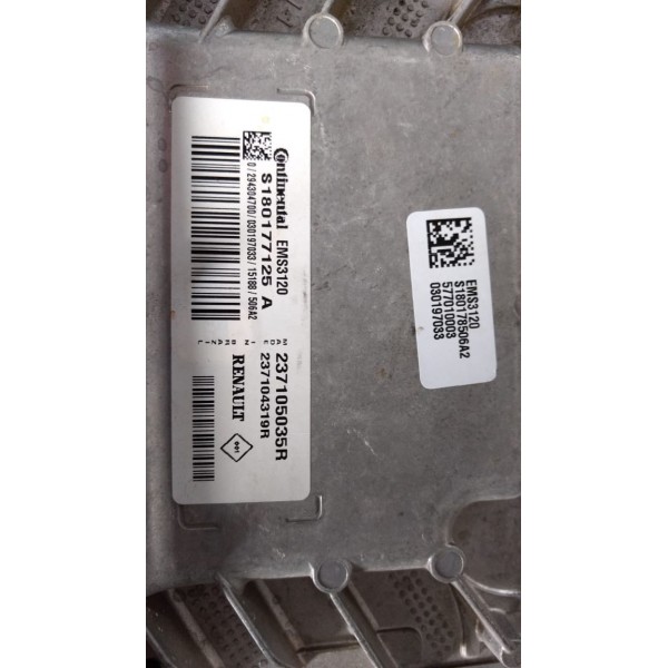 Módulo Injeção Clio Sandero Logan S180177125a 237105035r