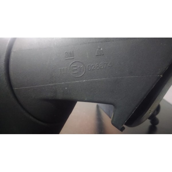 Retrovisor Onix Prisma 2012 2013 2014 15 Controle Manual