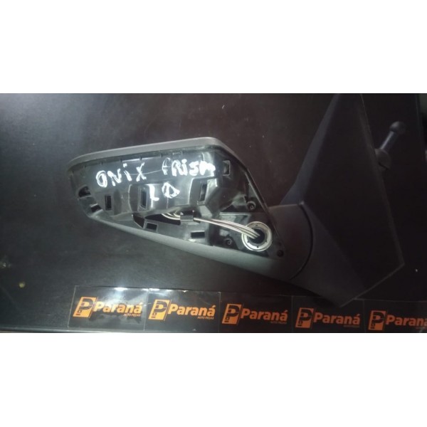 Retrovisor Onix Prisma 2012 2013 2014 15 Controle Manual