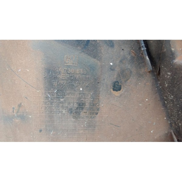 Parachoque Traseiro C Sensor C Moldura Gm Cobalt 12/14