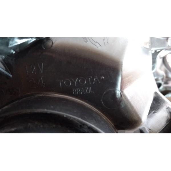Farol Lado Esquerdotoyota Etios 2014 Original C/ Detalhe