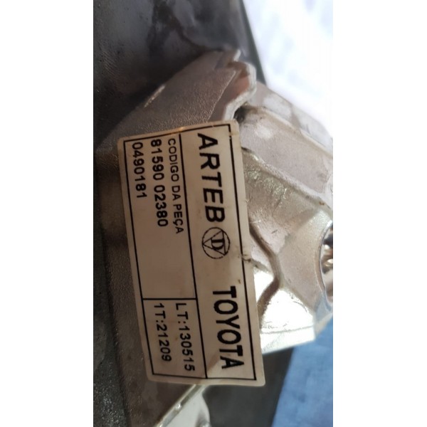 Lanterna Tampa Corolla 2012 2013 2014 Lado Esquerdo Original Lanterna Tampa Corolla 2012 2013 2014 Lado Esquerdo Original