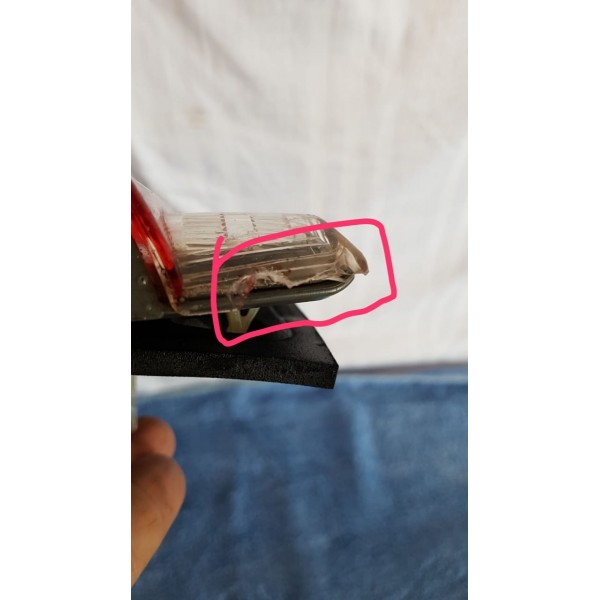 Lanterna Tampa Corolla 2012 2013 2014 Lado Esquerdo Original Lanterna Tampa Corolla 2012 2013 2014 Lado Esquerdo Original