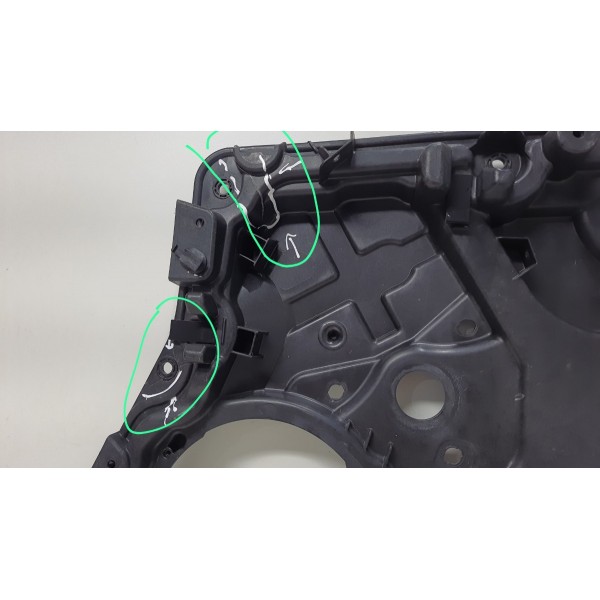 Suporte Forro Porta Dianteir Direita Ford New Fiesta 15 Á 21
