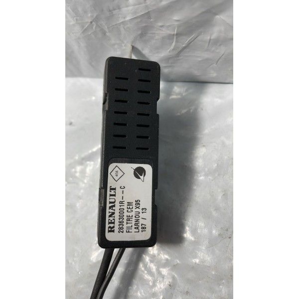 Amplificador Sinal Antena Renault Fluence Original