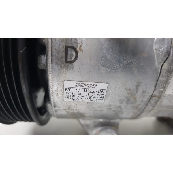 Compressor Do Ar Condicionado Corolla 2.0 2021 2022 2023