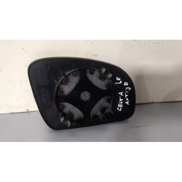 Lente Com Base Retrovisor Chevrolet Celta 01/06 Original Le