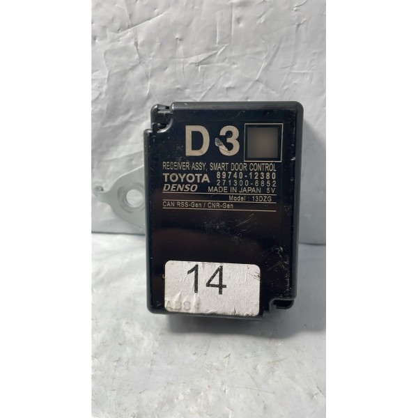 Módulo Conforto Toyota Corolla Grs 2020 2021 2022 2023 Orig