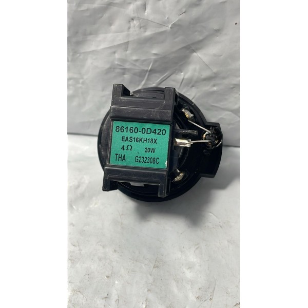 Tweteer Auto Falante Toyota Corolla 2020 21 22 2023 Original