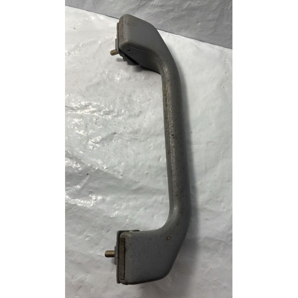Puxador Alça Teto Pqp Fiat Palio 2001 2002 Cinza Escuro Orig