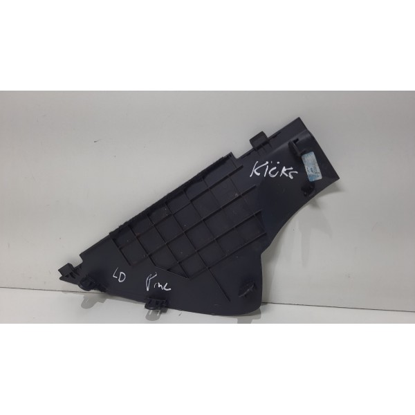 Acabamento Direito Painel Nissan Kicks 17/20 684985ra0a
