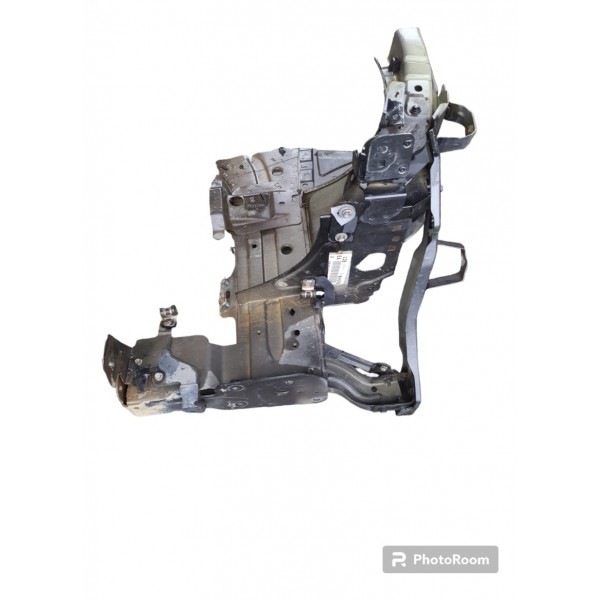Caixa De Roda Longarina Direita Renault Fluence 2011/2017