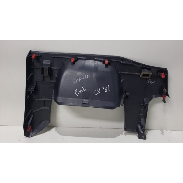 Moldura Central Painel Toyota Corolla 2020 2021 2022 2023