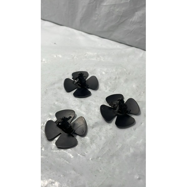 Kit 3 Presilha Manta Forro Capo Honda Hrv 2015 2016 17 2018