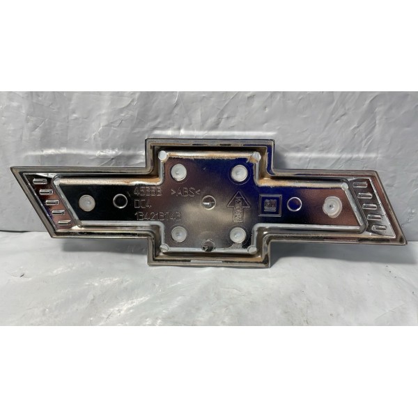 Emblema Chevrolet Tampa Traseira Cruze Sedan 2017 18 19 Orig