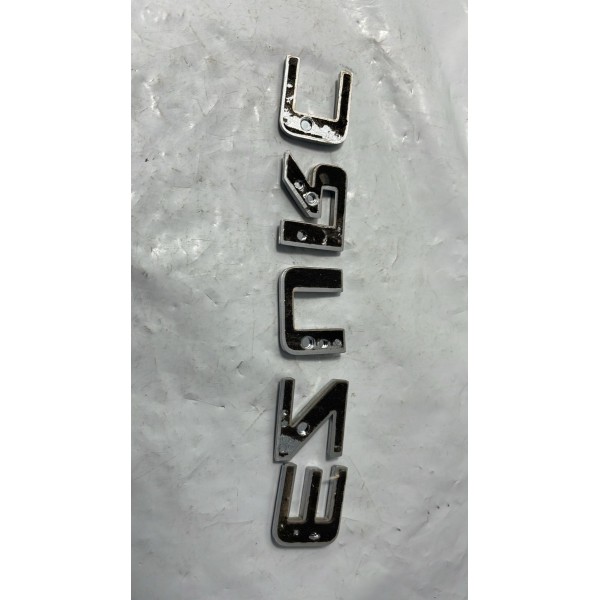 Emblema C R U Z E Cruze Sedan 2017 2018 2019 2020 Original