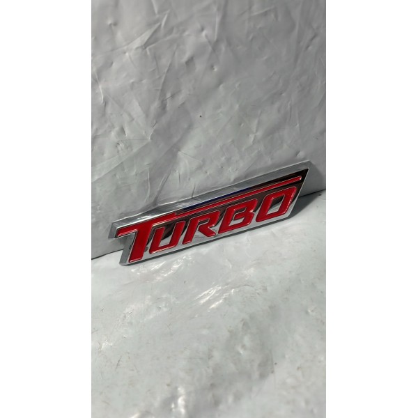 Emblema Turbo Tampa Traseira Gm Cruze 2017 18 20 21 Original