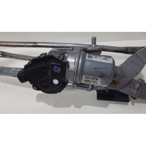 Motor Maquina Limpador Parabrisa Corolla 2020 2021 2022 2023
