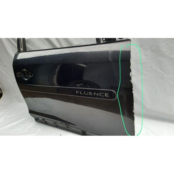 Porta Dianteira Direita Fluence 2011 À 2018