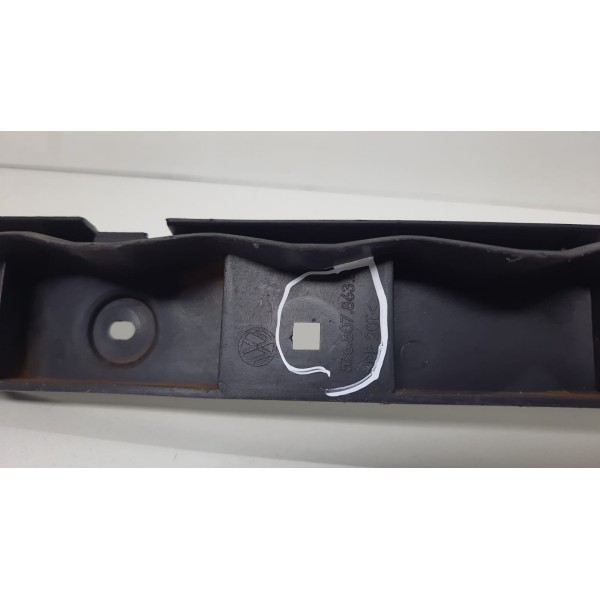 Guia Parachoque Traseiro Vw Fox 2010 Á 2014