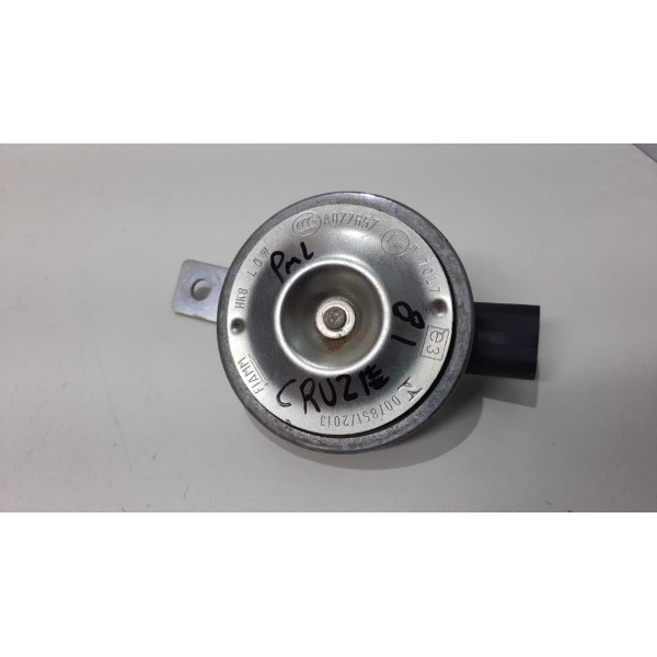 Buzina Original Gm Cruze 13436161 2017 2018 2019 2020 2021