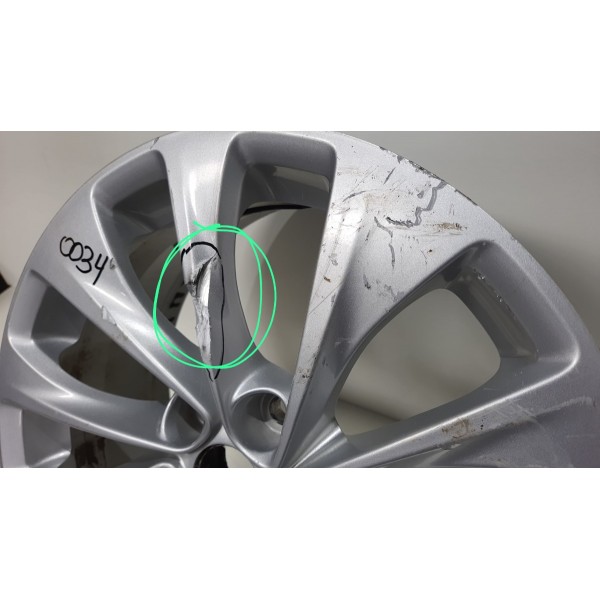 Roda Avulsa Aro 17 Cruze Sedan 2017 2018 2019 5x105