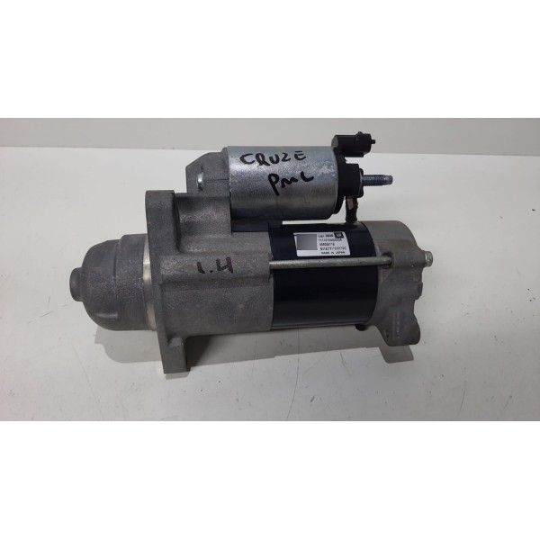 Motor Arranque Partida Gm Tracker Cruze 1.4 2017 Á 2023 Orig