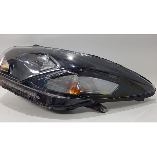 Farol Lado Esquerdo Com Led Gm Onix Prisma 2017 2018 2019