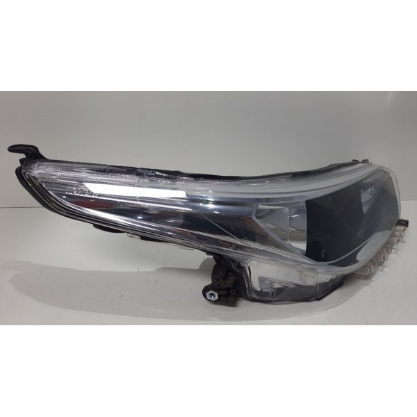 Farol Yaris Com Led 2018 2019 Direito Original Mascara Negra