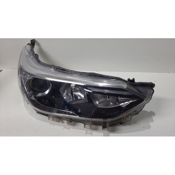 Farol Yaris Com Led 2018 2019 Direito Original Mascara Negra