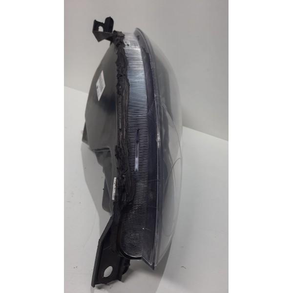 Farol Direito Ford Ka 2010 2011 2012 2013 Máscara Negra