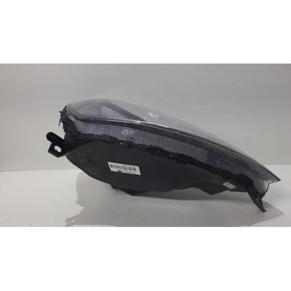Farol Direito Ford Ka 2010 2011 2012 2013 Máscara Negra
