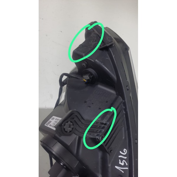 Farol Direito Cruze 2017 2018 2019 2020 2021 Sem Led