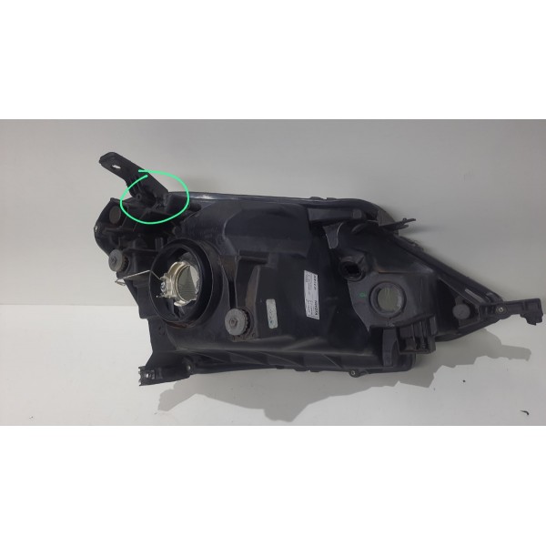 Farol Toyota Etios Esquerdo Com Detalhe