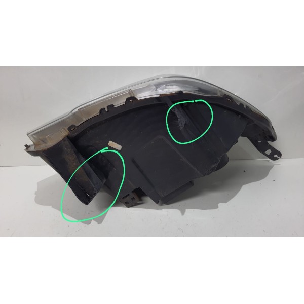 Farol Gm S10 Trailblazer Ltz 2012 2013 2014 15 2016 Esquerdo