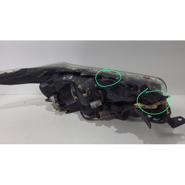 Farol Esquerdo Corolla 2015 2016 Com Led (detalhe)