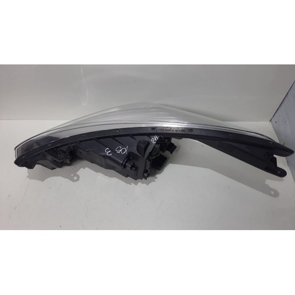Farol Dianteiro Direito Hb20 2012 A 2019 Mascara Cromada