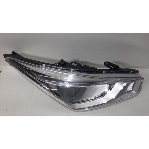 Farol Dianteiro Direito Hb20 2012 A 2019 Mascara Cromada