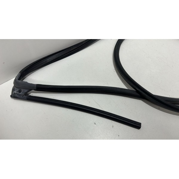 Guarnição Porta Traseira Direita Honda Civic 12 Á 16 Detalhe