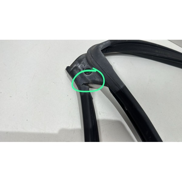 Guarnição Porta Traseira Direita Honda Civic 12 Á 16 Detalhe