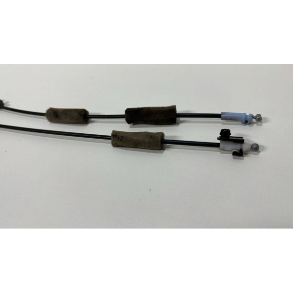 Par Cabo Fechadura Dianteira Direita Honda Civic 2012 Á 2016