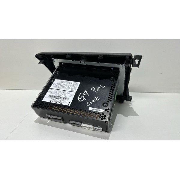Moldura Rádio Honda Civic 2012 2013 2014 39100tr0a21