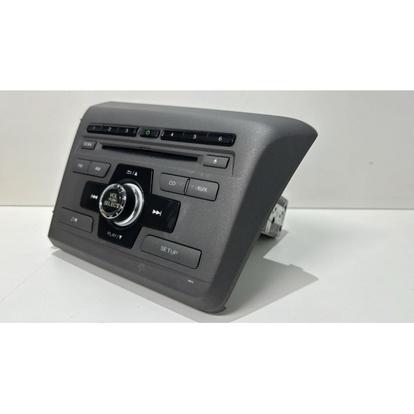 Moldura Rádio Honda Civic 2012 2013 2014 39100tr0a21