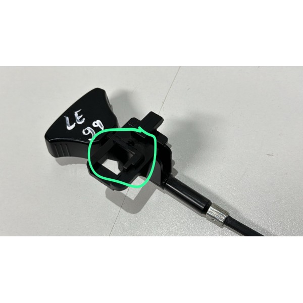 Cabo Trava Banco Traseiro Esquerdo Honda Civic 2012 Á 2016