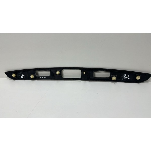Moldura Lanterna Placa Honda Civic 2012/2015 74890-tr8