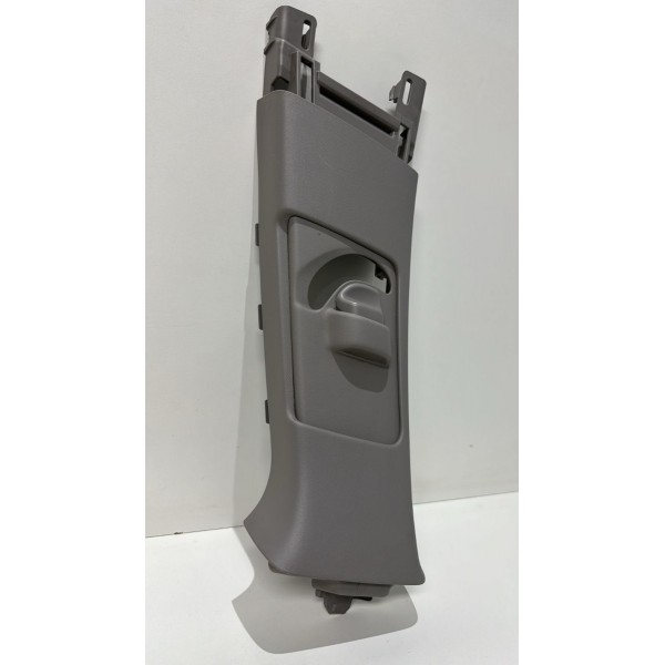 Moldura Coluna Cinto Lado Esquerdo Honda Civic 2012 Á 2016