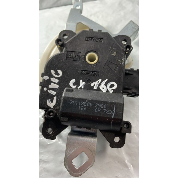Motor Atuador Caixa Ar Honda Civic 2012 A 2016 Bc1138002980